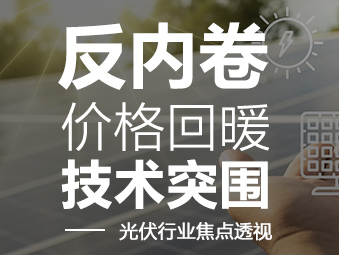 反內(nèi)卷、價(jià)格回暖、技術(shù)突圍 ——光伏行業(yè)焦點(diǎn)透視